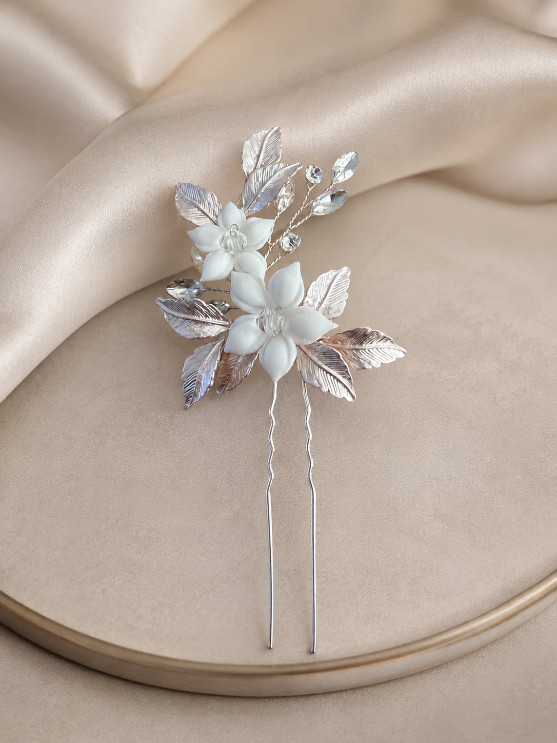 Palma Blush Hair Pins