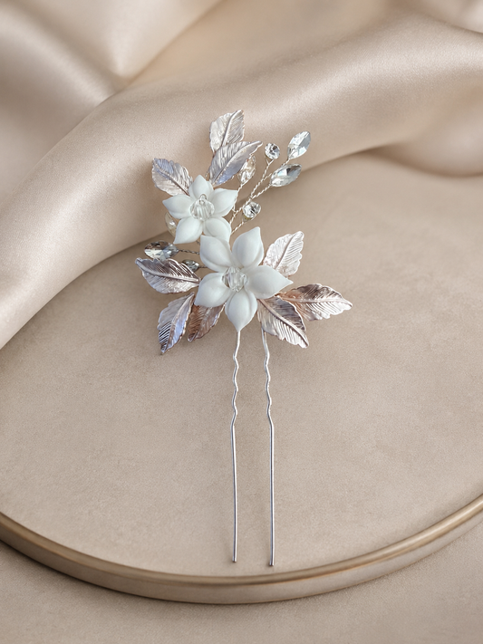 Palma Blush Hair Pins