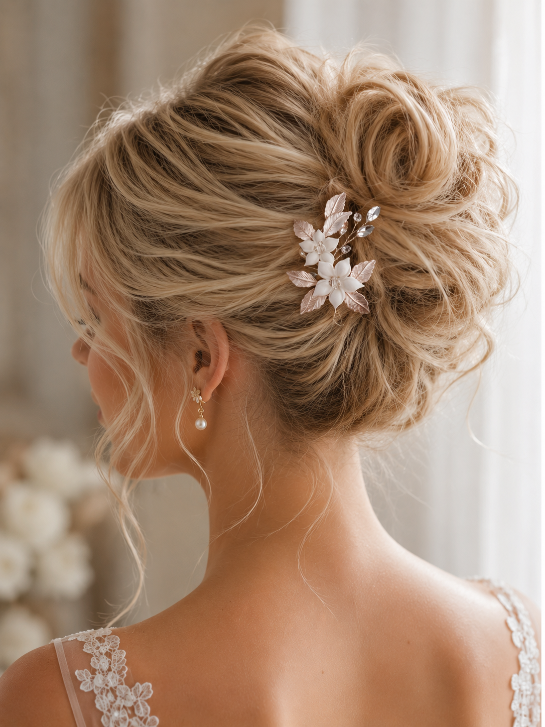 Palma Blush Hair Pins