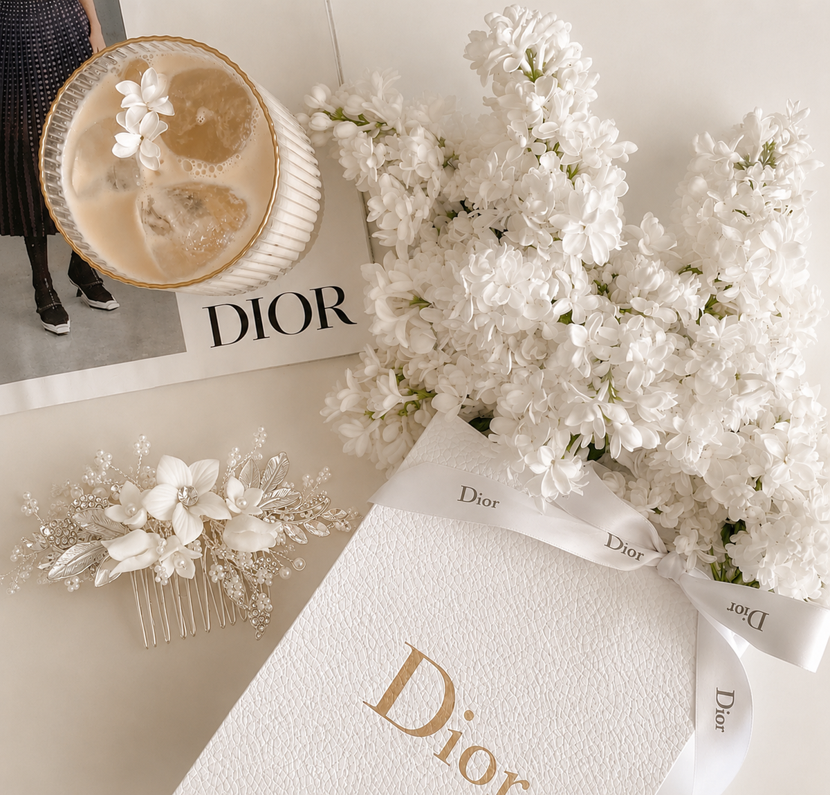 Florence Bridal Hair Comb