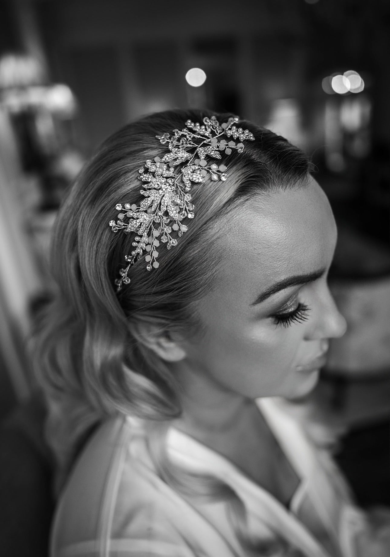 Ofelia Wedding Hair Vine