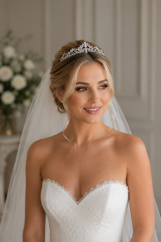 Paris Bridal Tiara