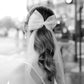 BEAU Veil // Tulle Bridal Peal Hair Bow