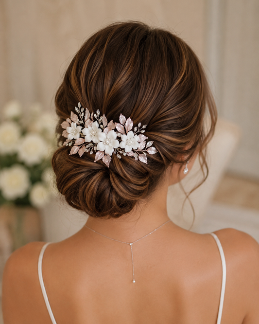 Sorrento Bridal Hair Comb