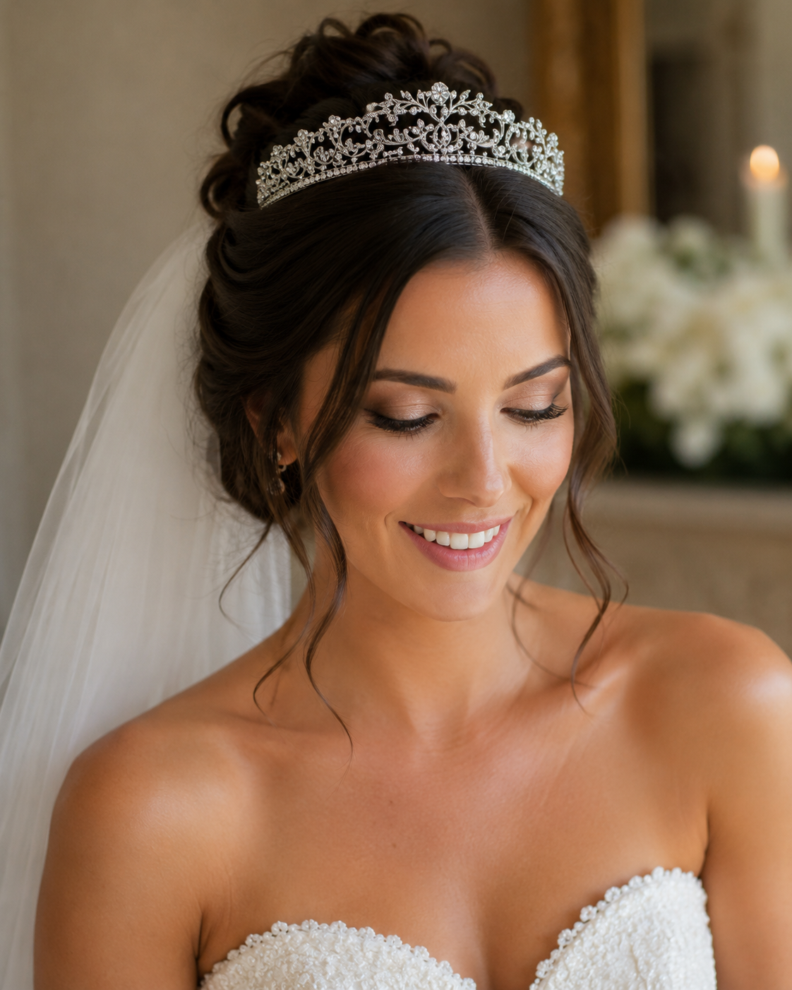 Monaco Bridal Tiara