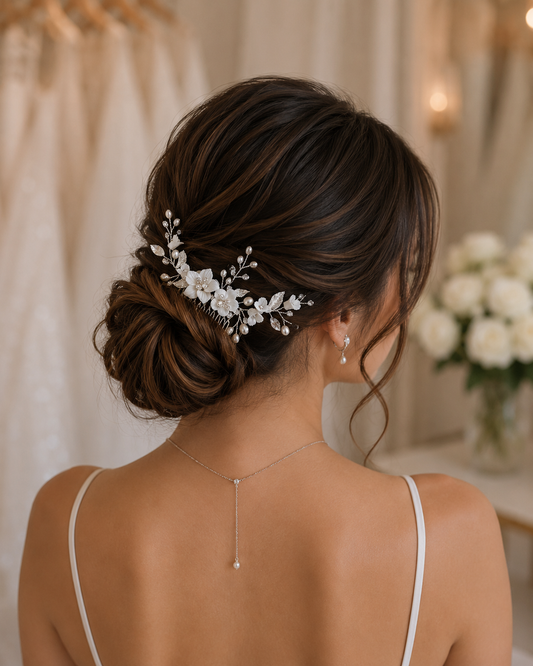 Tuscany Bridal Hair Comb