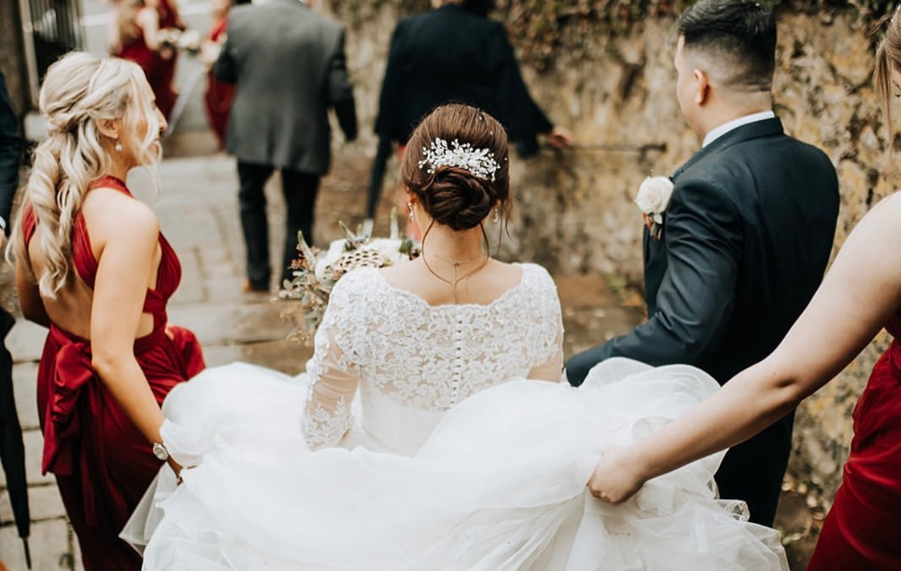 Florence Bridal Hair Comb