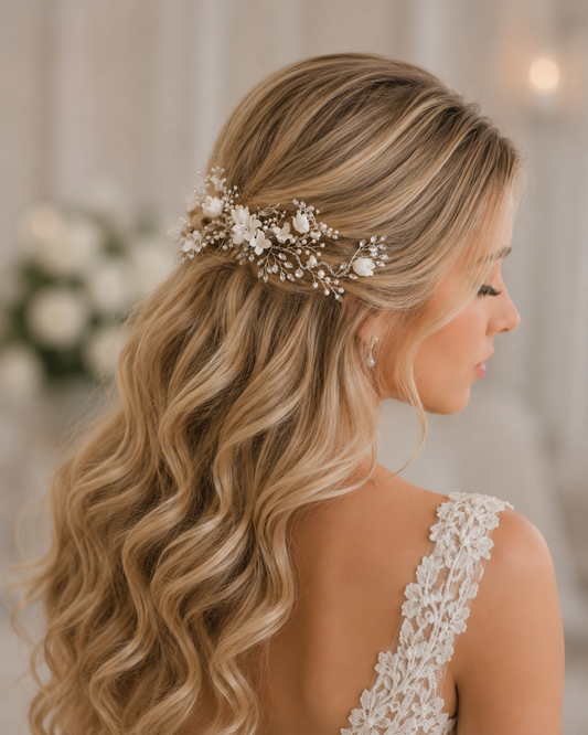 Milano Bridal Hair Comb