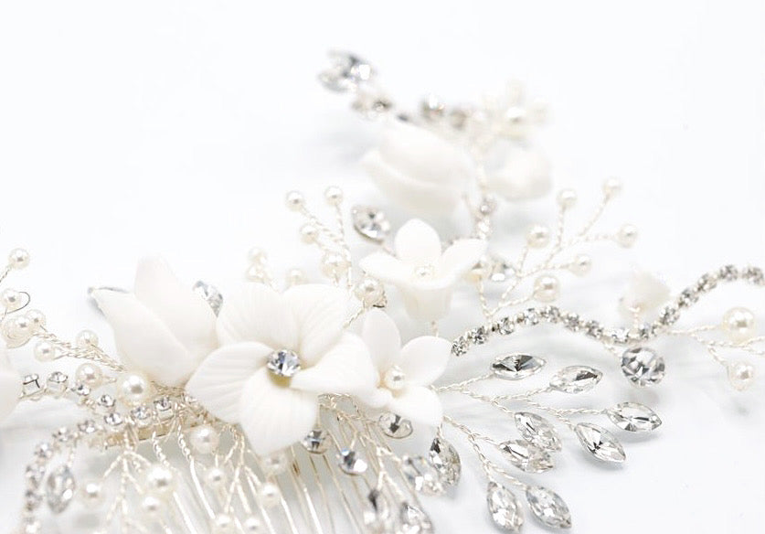 Milano Bridal Hair Comb