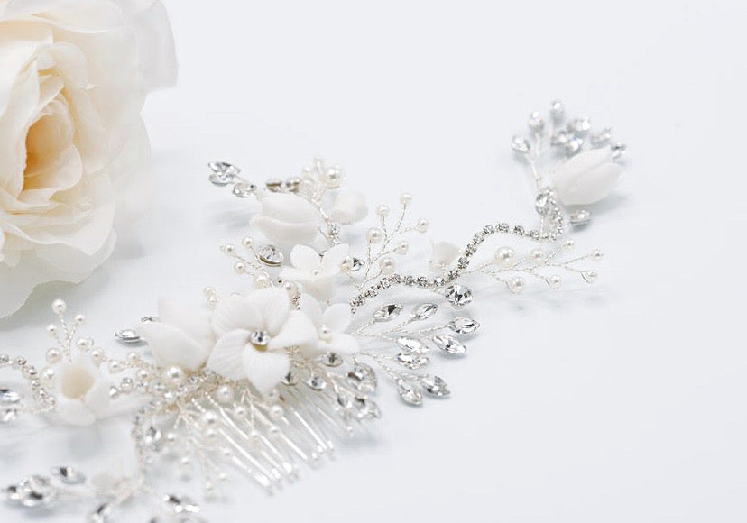 Milano Bridal Hair Comb