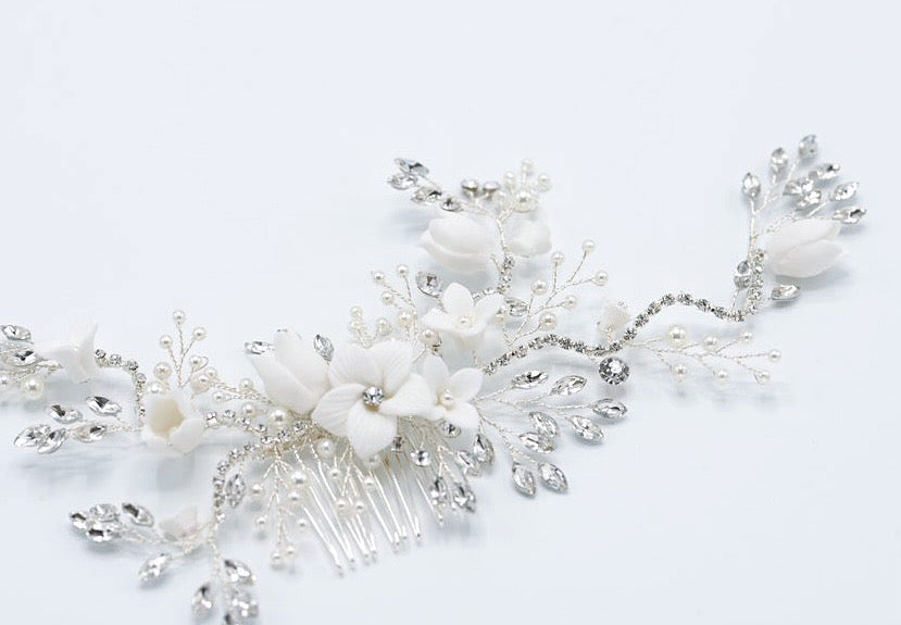 Milano Bridal Hair Comb