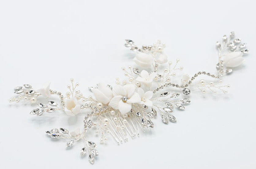 Milano Bridal Hair Comb