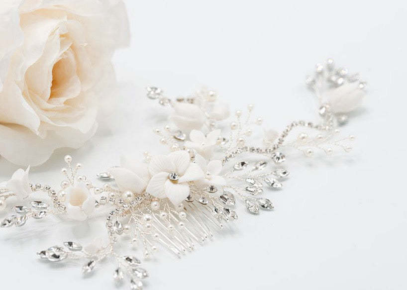 Milano Bridal Hair Comb