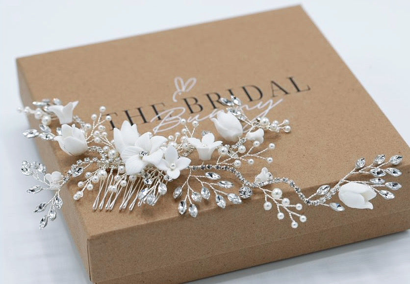 Milano Bridal Hair Comb