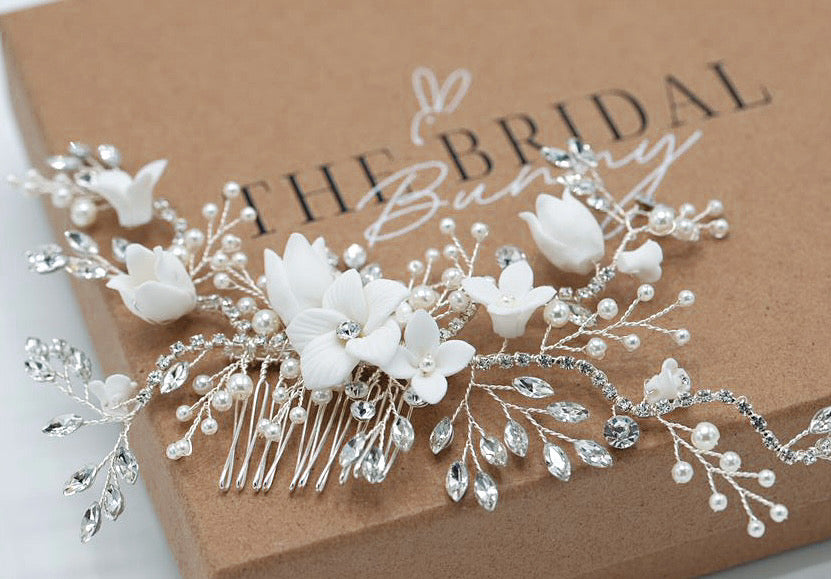 Milano Bridal Hair Comb