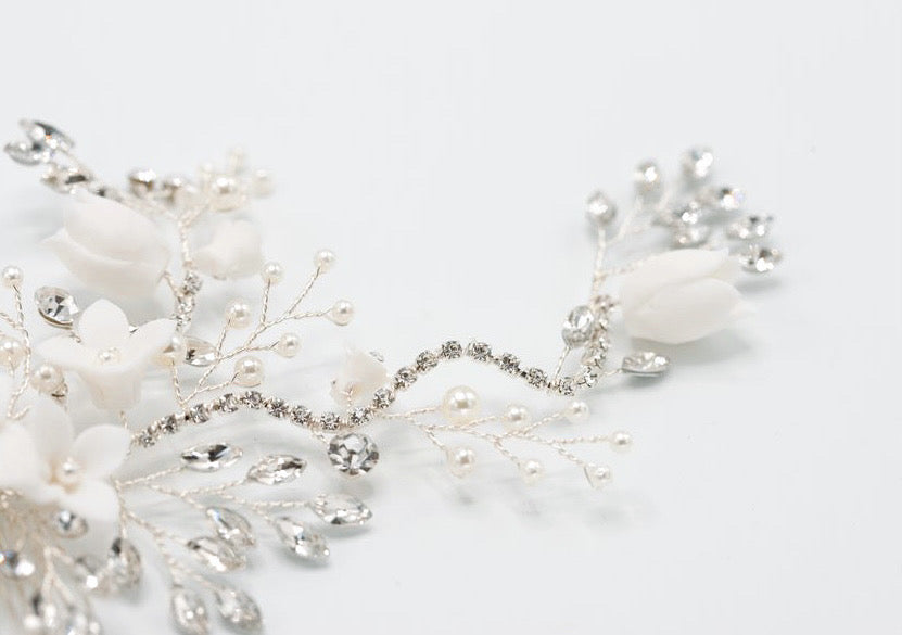 Milano Bridal Hair Comb