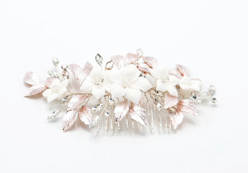 Sorrento Bridal Hair Comb