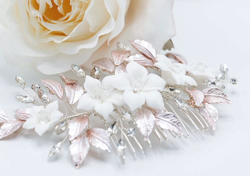 Sorrento Bridal Hair Comb