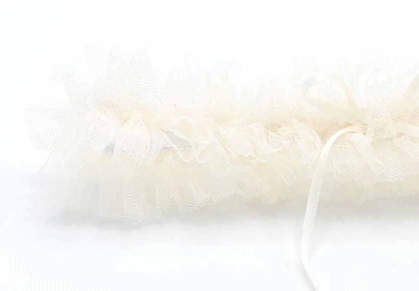 Tallulah Tulle Bridal Garter