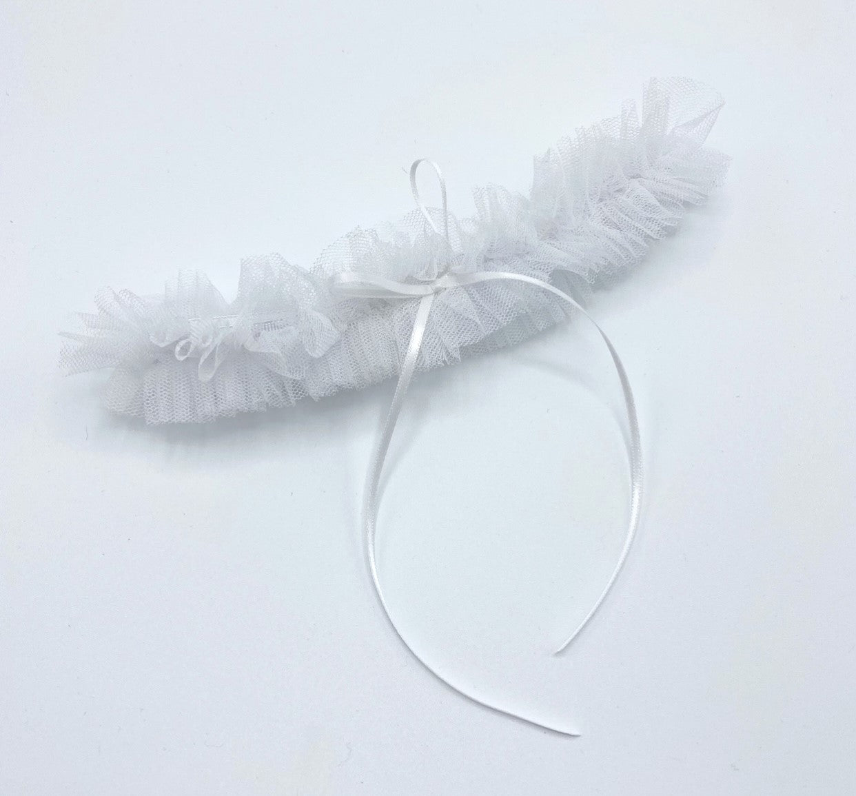 Tallulah Tulle Bridal Garter