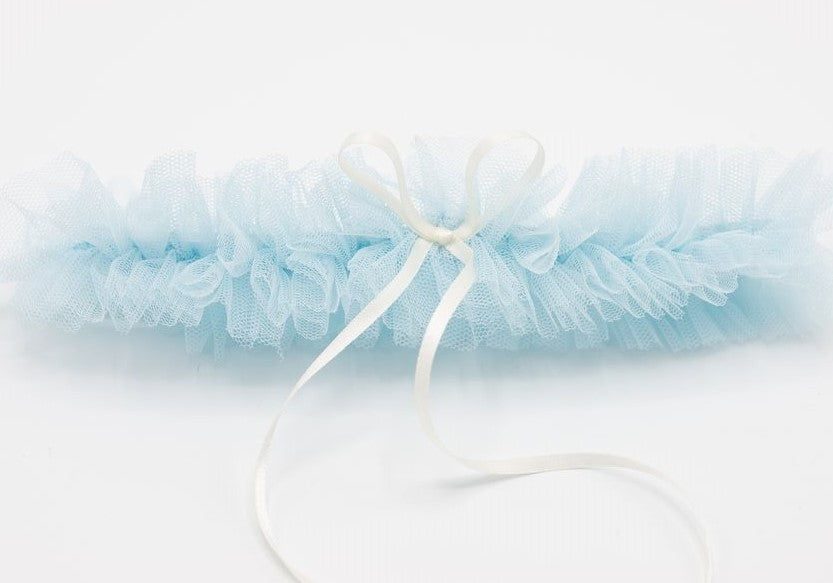 Tallulah Tulle Bridal Garter